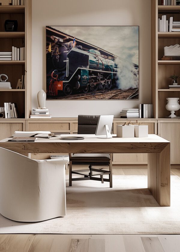 STEAM LOCOMOTIVE