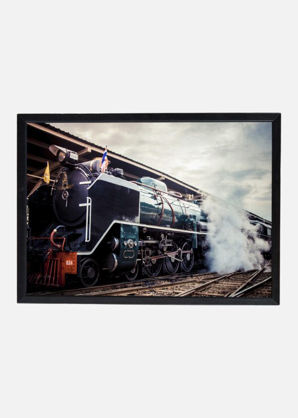STEAM LOCOMOTIVE