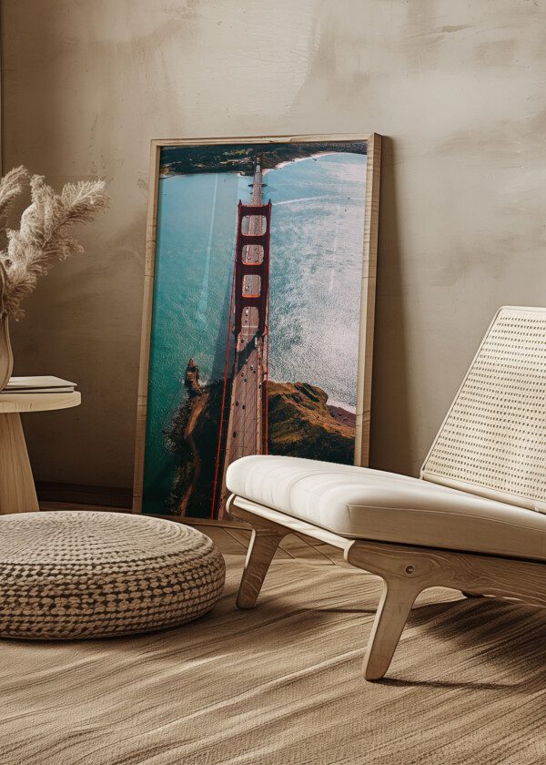 - AERIAL SHOOT OF GOLDEN GATE BRIDGE SAN FRANCISCO