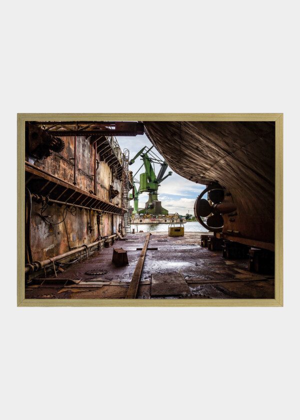 THE SHIP YARD