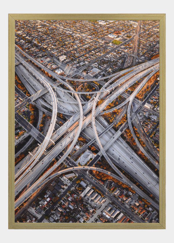 - A SPIDER WEBB OF HIGHWAYS