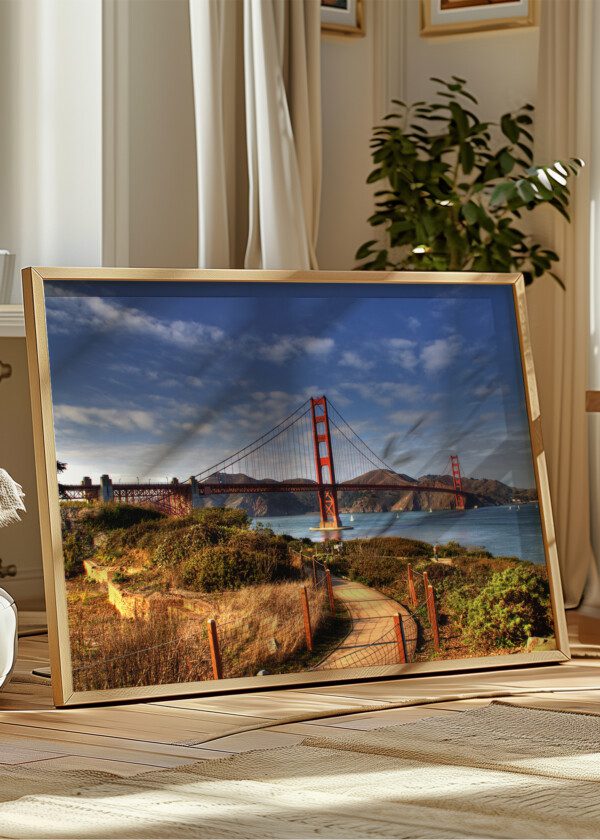 GOLDEN GATE BRIDGE