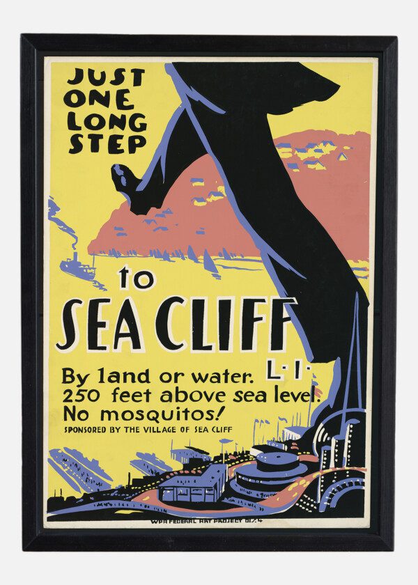 POSTER. TO SEA CLIFF