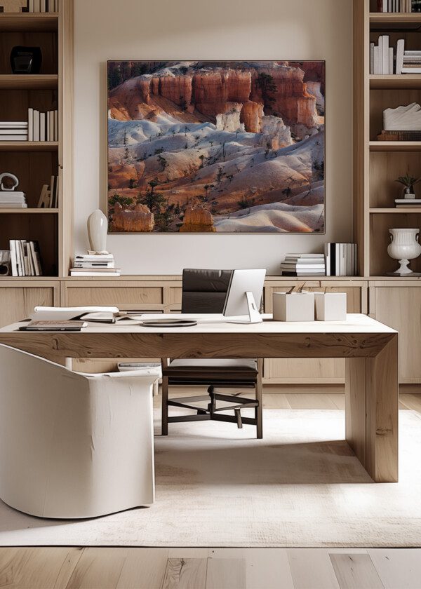 MOUNTAIN IN BRYCE CANYON USA