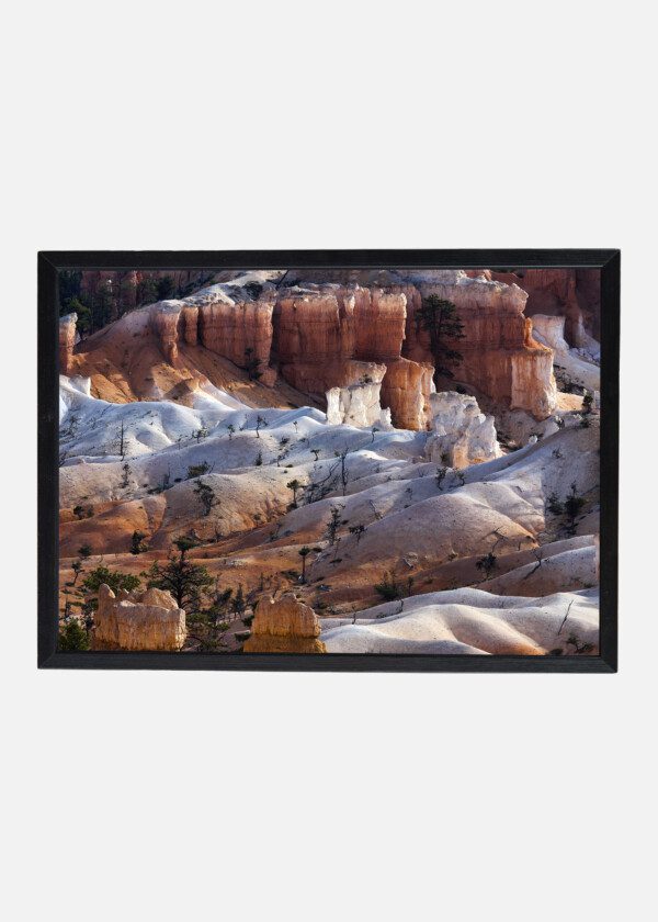 MOUNTAIN IN BRYCE CANYON USA
