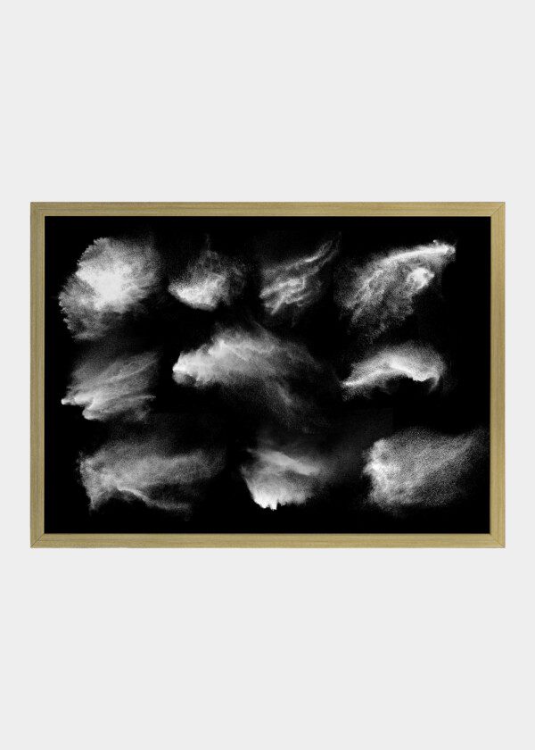 ILLUSTRATION BLACK AND WHITE. ABSTRACT