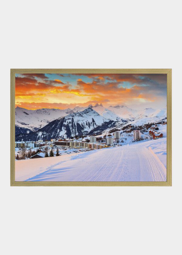 LA TOUSSUIRE FRANCE