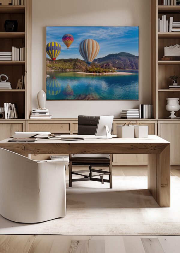 HOT AIR BALLOONS