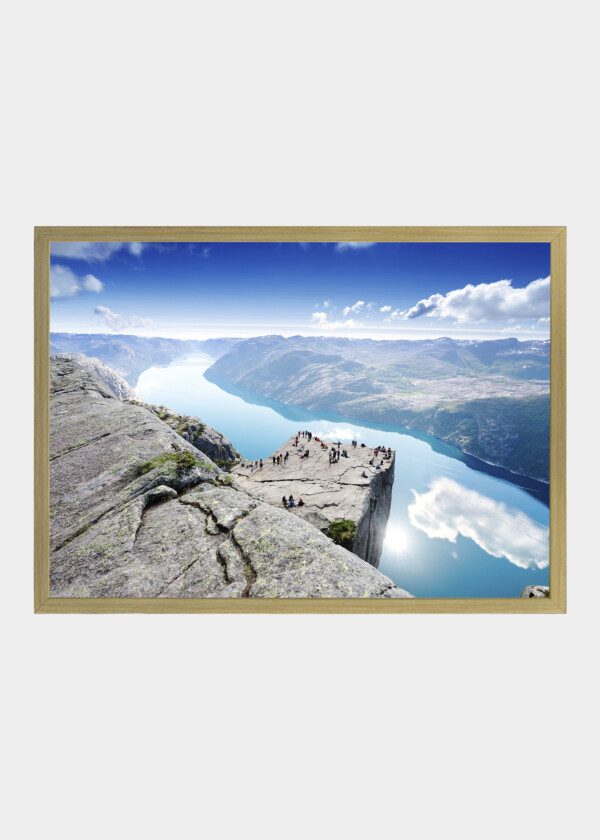 LYSEFJORDEN. NORWAY
