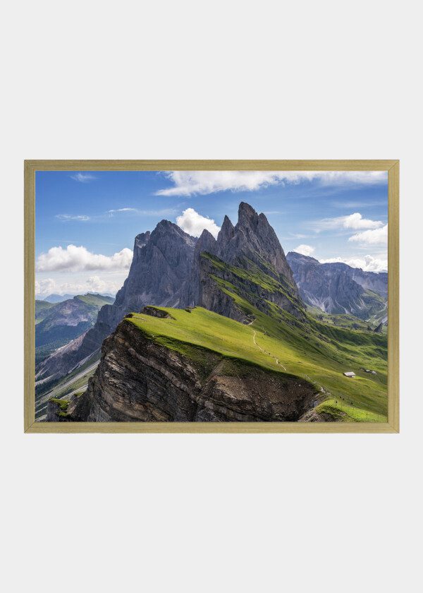 HIGH PEAKS AND GREEN VALLEYS