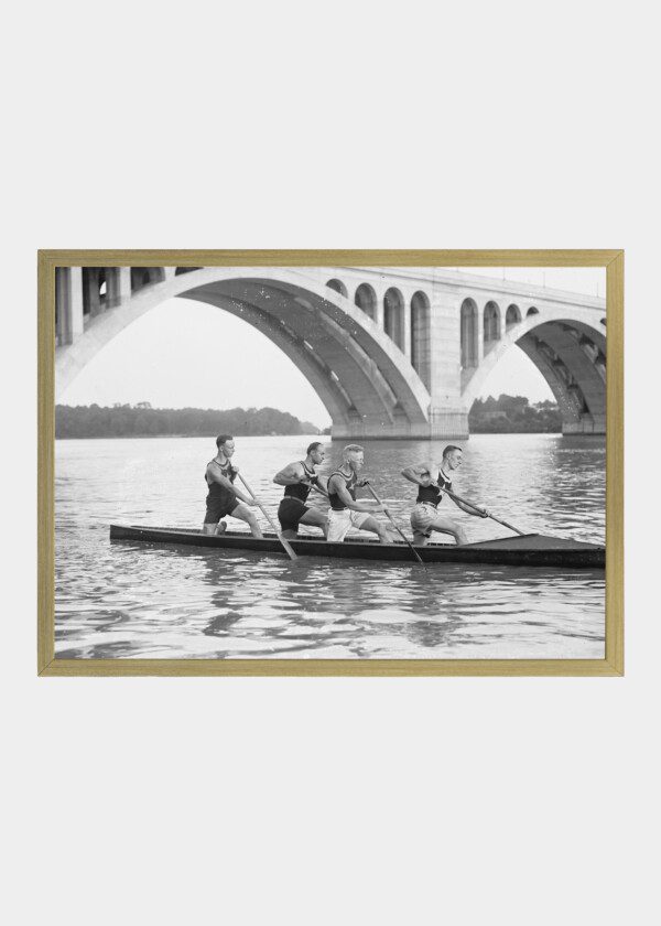 POTOMAC BOAT CLUB CANOE CREW 1925