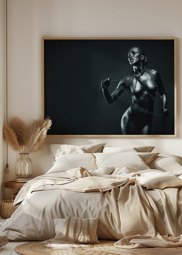 PAINTED MODEL