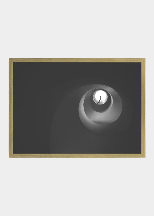 MAN IN A TUNNEL