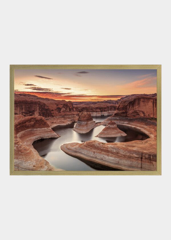 LAKE POWELL. USA