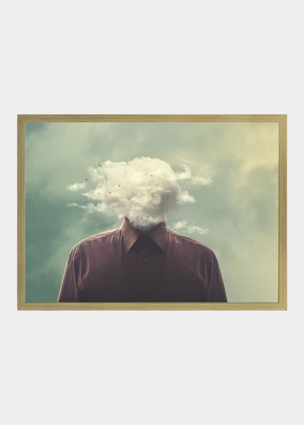 SURREALISTIC PICTURE OF THE FULL MAN
