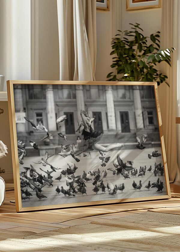 DANCING WITH PIGEONS