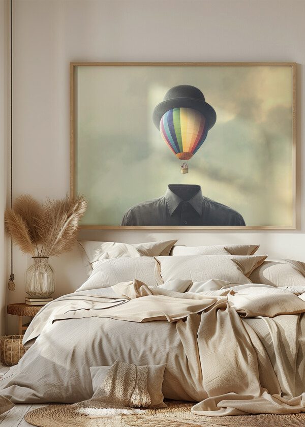 SURREAL HOT AIR BALLOON