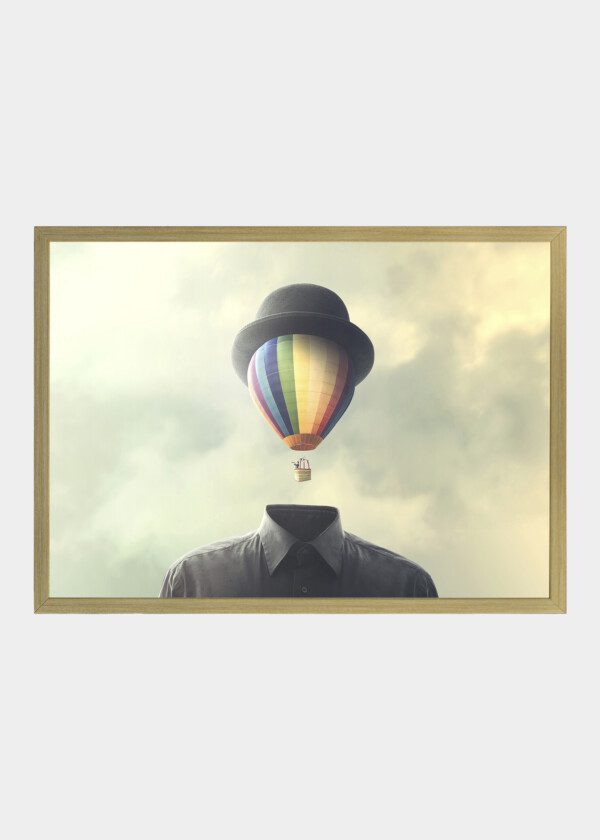 SURREAL HOT AIR BALLOON
