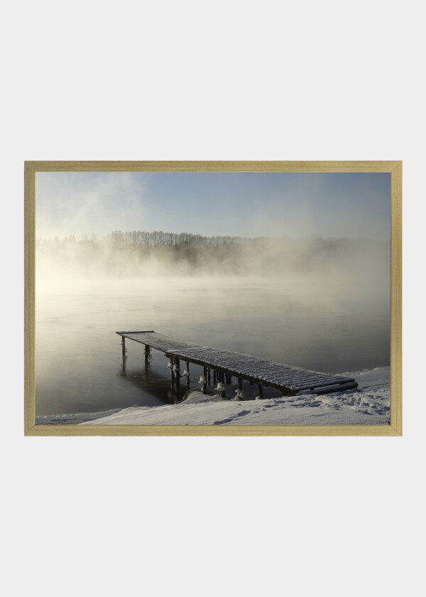 JETTY IN THE FOG