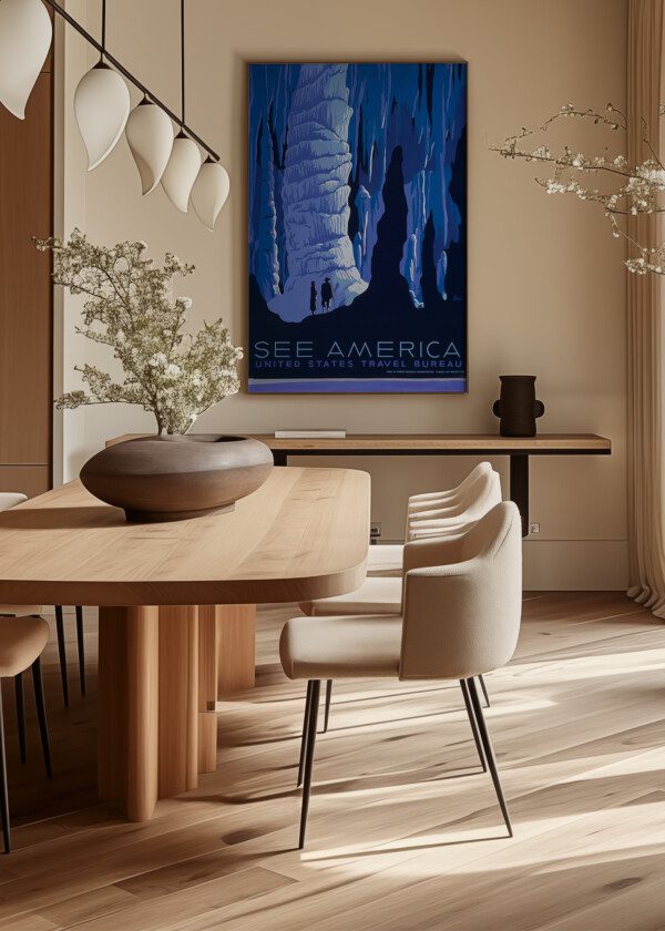 POSTER. SEE AMERICA