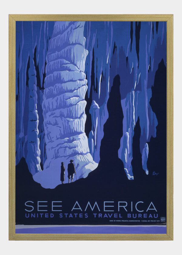 POSTER. SEE AMERICA