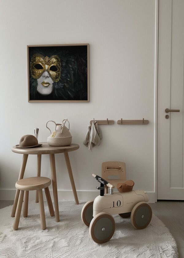 GOLD MASK