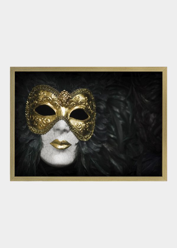 GOLD MASK
