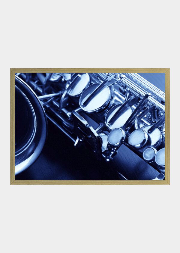 CLOSE UP, SAXOPHONE