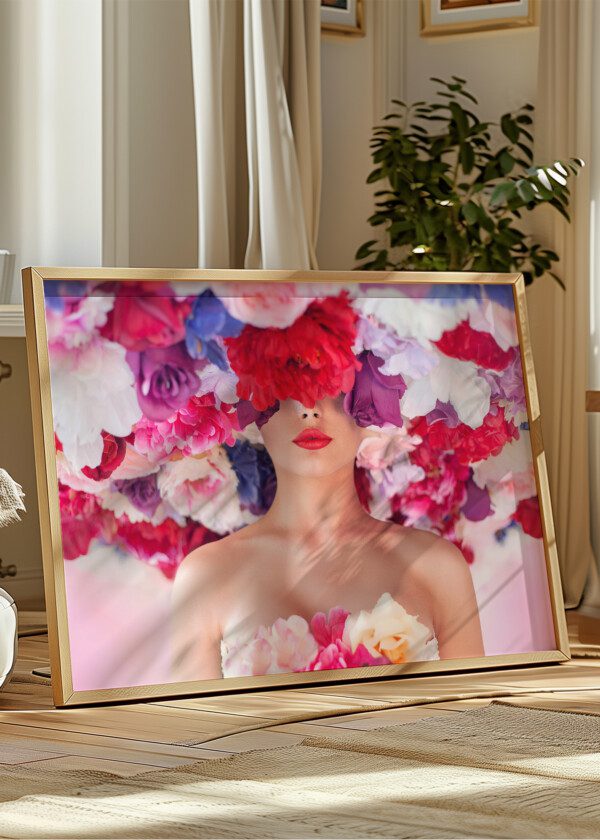 HAT OF FLOWERS