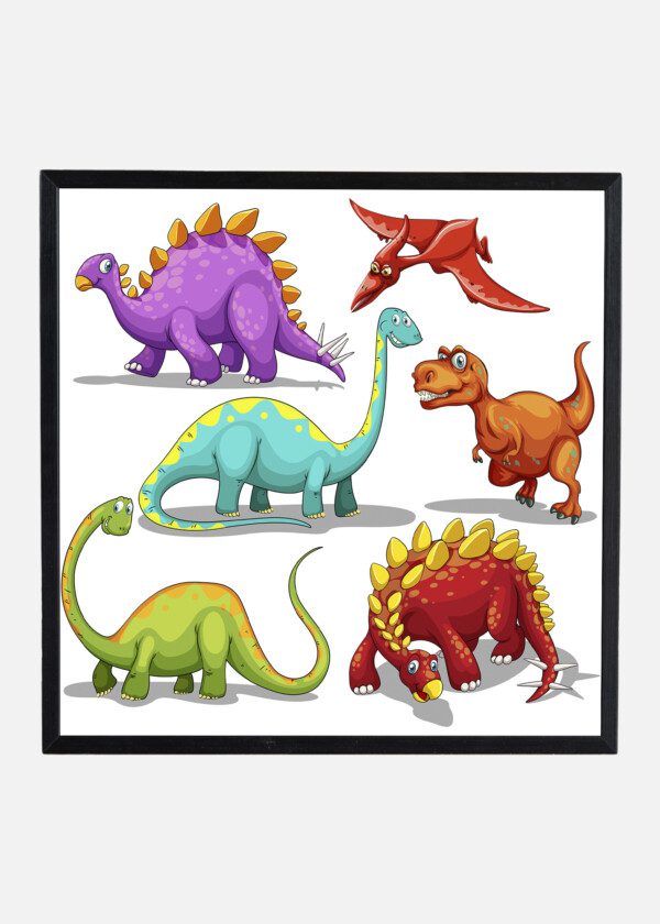 DRAWING, DINOSAURS