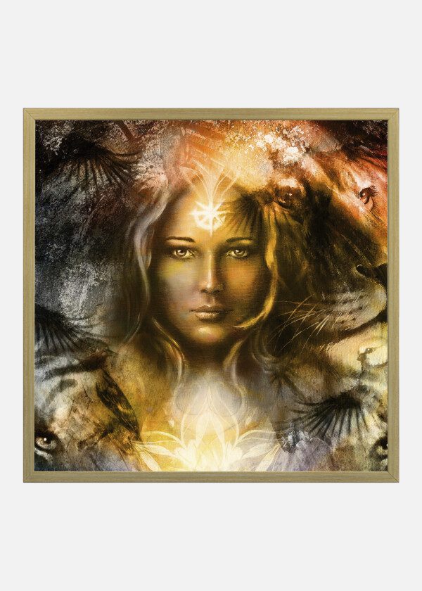 ILLUSTRATION, WOMAN FACE