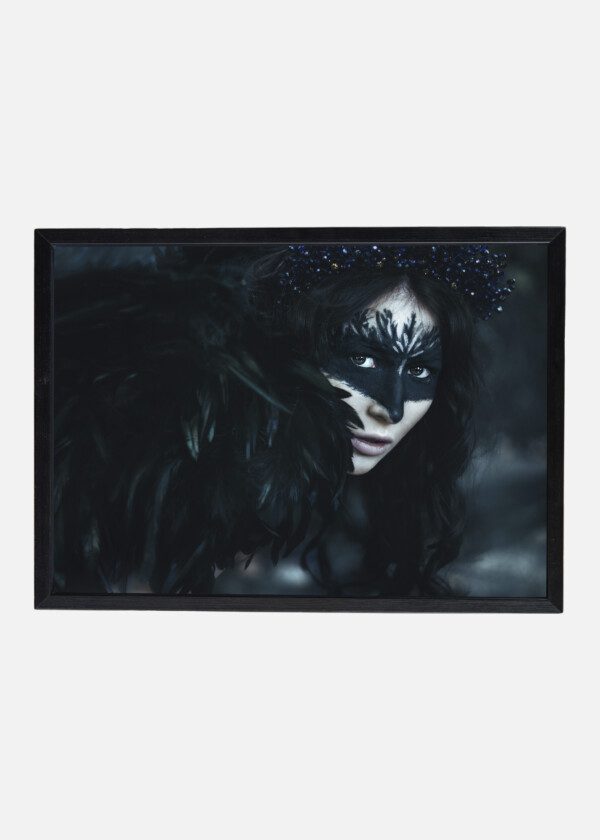 MASKED WOMAN