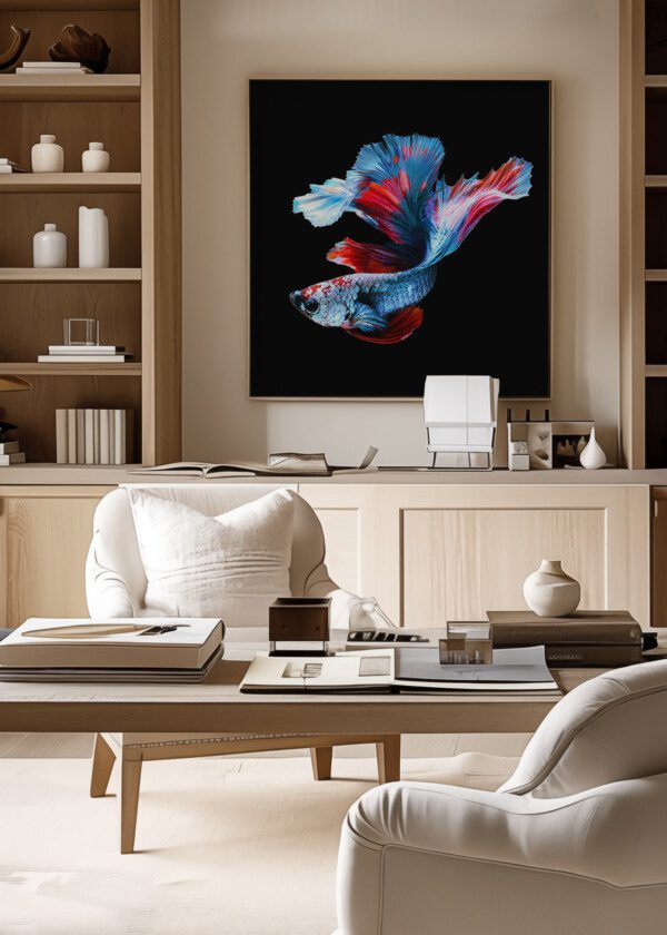 SIAMESE FIGHTING FISH
