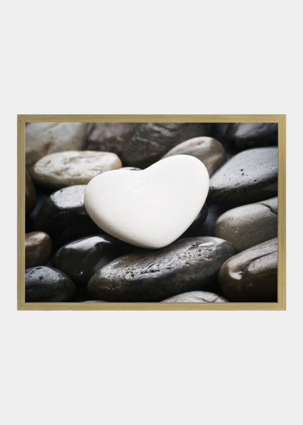 STONES AND HEART