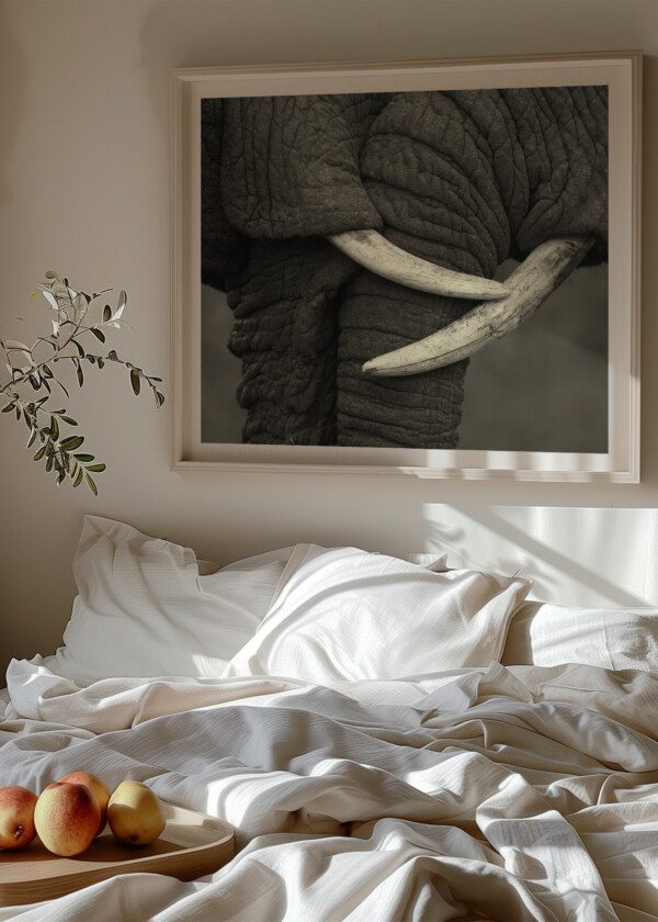 ELEPHANT TUSKS