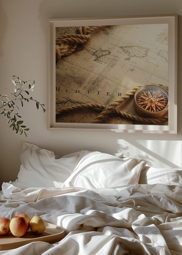 MAP AND COMPASS