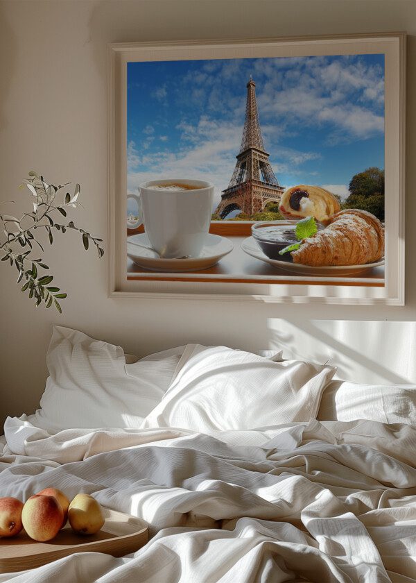 COFFEE AT THE EIFFEL TOWER