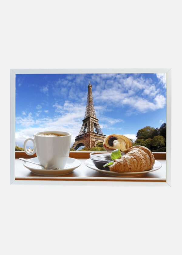 COFFEE AT THE EIFFEL TOWER