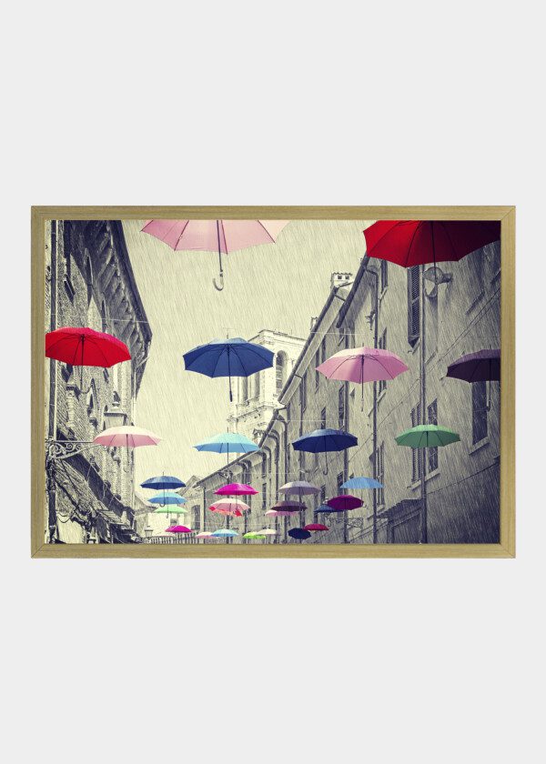 ILLUSTRATION UMBRELLAS WITH COLOR