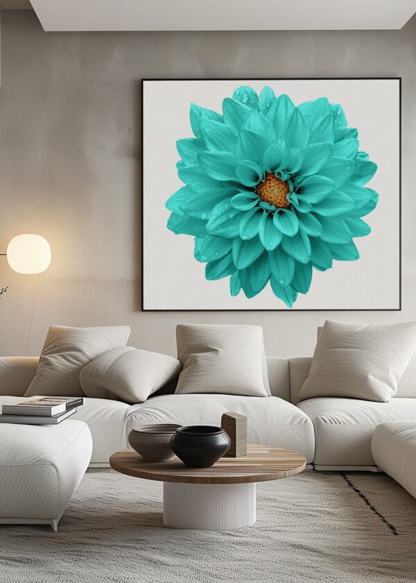 TURQUOISE FLOWER