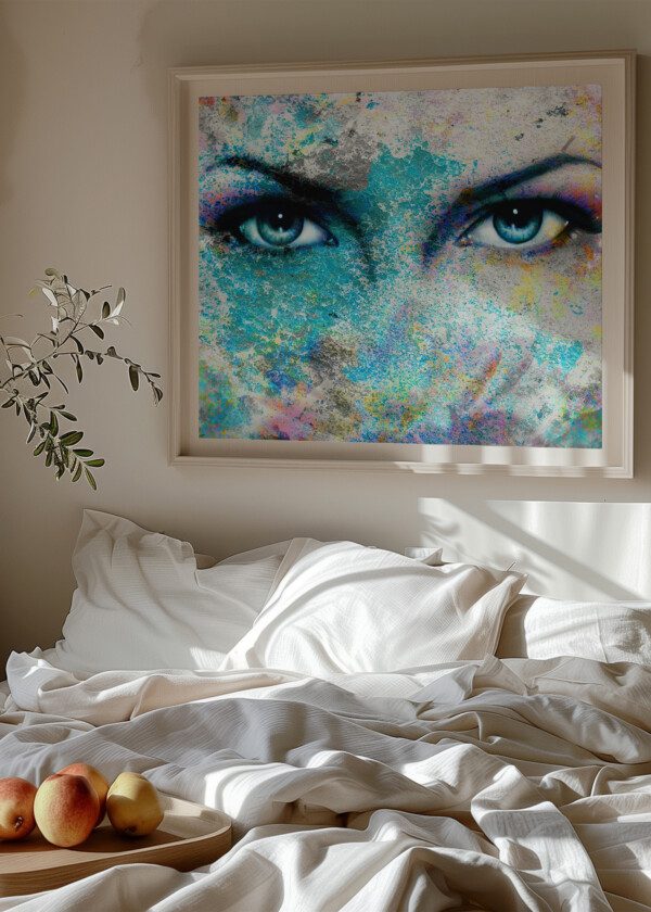 ILLUSTRATION. WOMEN'S EYES