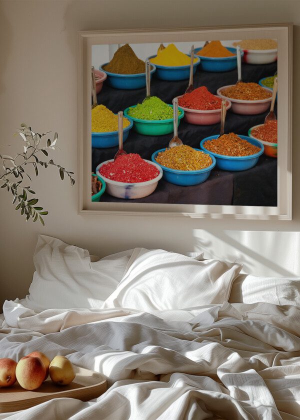 BOWLS OF SPICES