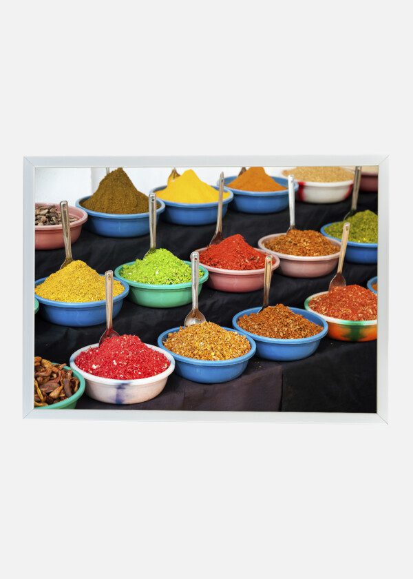BOWLS OF SPICES