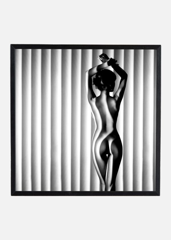 STRIPED MODEL
