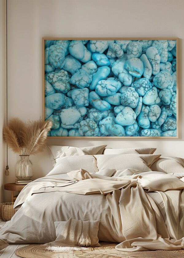 LIGHT BLUE STONES