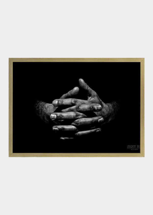 CLASPED HANDS