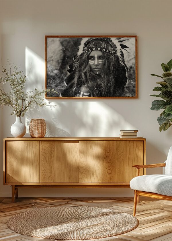 NATIVE AMERICAN WOMAN