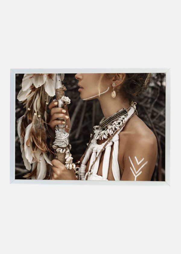 NATIVE AMERICAN WOMAN