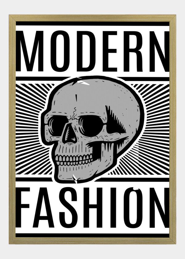 POSTER. MODERN FASHION