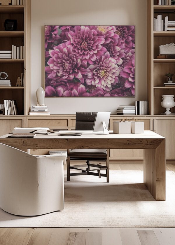 LIGHT PURPLE FLOWERS